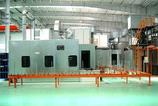 深圳涂裝設備供應、二手回收及安裝調試全指南